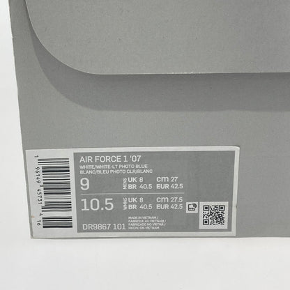 【中古品】【メンズ】 NIKE ナイキ CW2288-111 AIR FORCE １ LOW ’07 WHITE WHITE 160-251016-WA-04-iwa サイズ：27 カラー：WHITE/WHITE 万代Net店