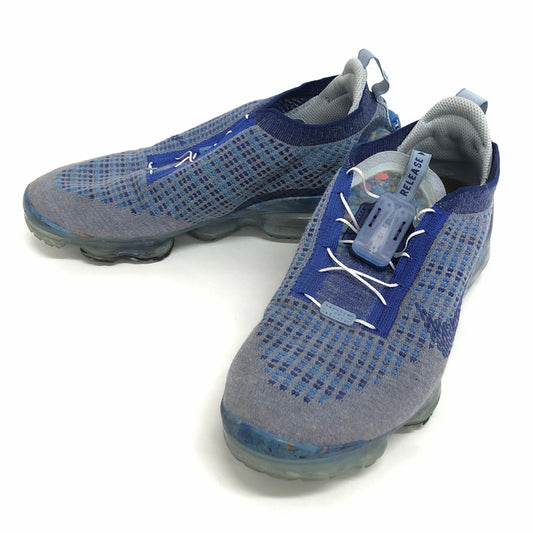 【現状渡し品】【メンズ】 NIKE ナイキ VAPORMAX 2020 FLYKNIT "STONE BLUE" CT1823-400 ヴェイパーマックス スニーカー シューズ 靴 160-251204-rs-06-fur サイズ：27.0cm US9 カラー：ブルー系 万代Net店