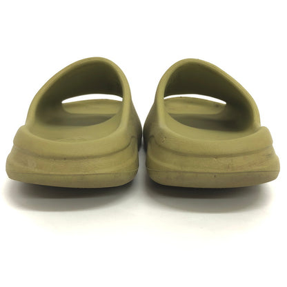 【ジャンク品】【メンズ】 adidas アディダス YEEZY SLIDE Resin FZ5904 イージースライド レジン サンダル 靴 161-260206-rs-07-fur サイズ：9US カラー：グリーン系 万代Net店