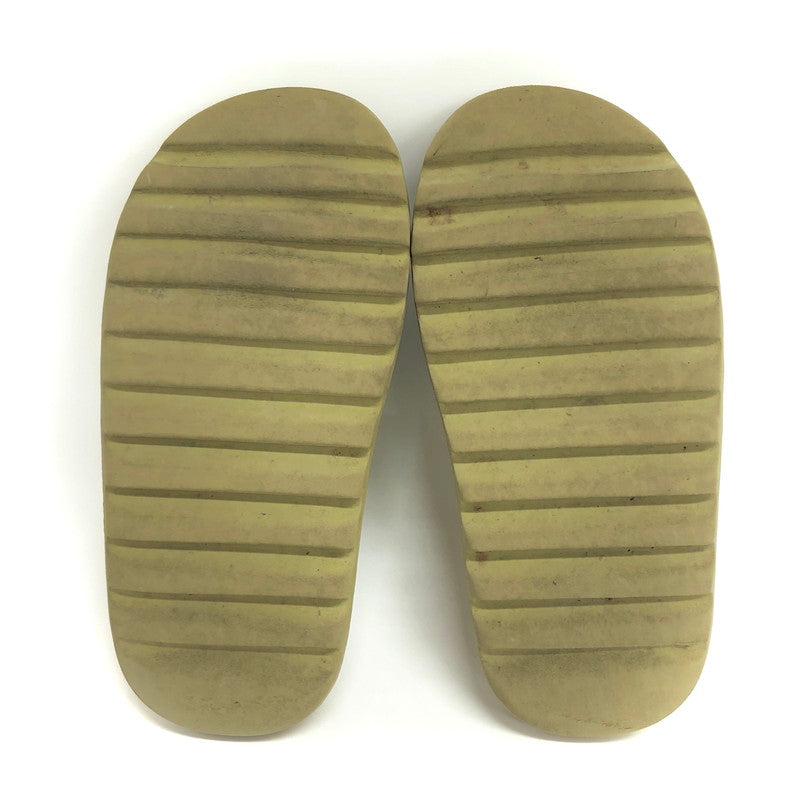 【ジャンク品】【メンズ】 adidas アディダス YEEZY SLIDE Resin FZ5904 イージースライド レジン サンダル 靴 161-260206-rs-07-fur サイズ：9US カラー：グリーン系 万代Net店