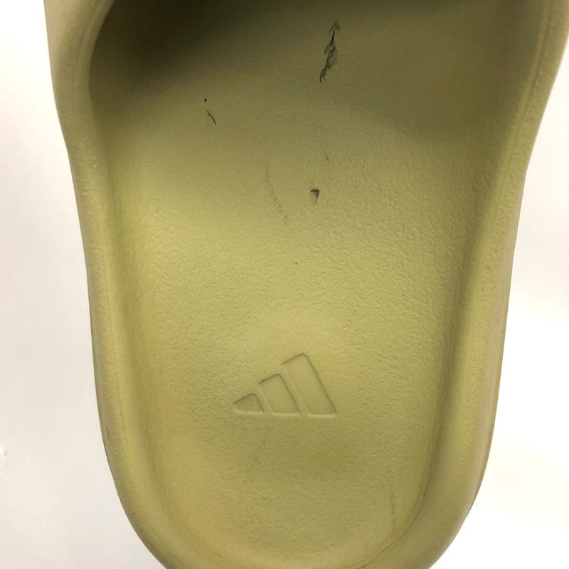 【ジャンク品】【メンズ】 adidas アディダス YEEZY SLIDE Resin FZ5904 イージースライド レジン サンダル 靴 161-260206-rs-07-fur サイズ：9US カラー：グリーン系 万代Net店