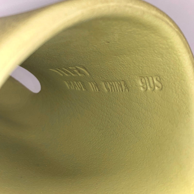 【ジャンク品】【メンズ】 adidas アディダス YEEZY SLIDE Resin FZ5904 イージースライド レジン サンダル 靴 161-260206-rs-07-fur サイズ：9US カラー：グリーン系 万代Net店