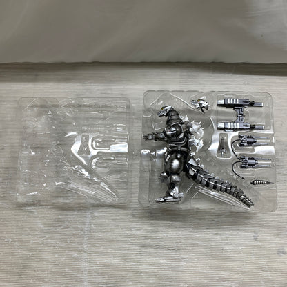 【現状渡し品】 S.H.MonsterArts エス・エイチ・モンスターアーツ メカゴジラ 3式機龍 重武装型 高機動型 フィギュア バンダイ 箱あり 044-260827-YT-09-min 万代Net店