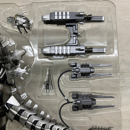 【現状渡し品】 S.H.MonsterArts エス・エイチ・モンスターアーツ メカゴジラ 3式機龍 重武装型 高機動型 フィギュア バンダイ 箱あり 044-260827-YT-09-min 万代Net店