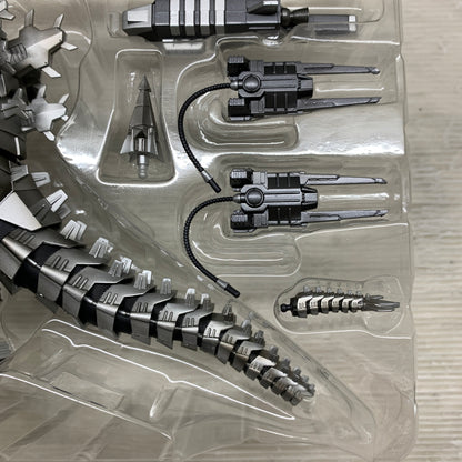 【現状渡し品】 S.H.MonsterArts エス・エイチ・モンスターアーツ メカゴジラ 3式機龍 重武装型 高機動型 フィギュア バンダイ 箱あり 044-260827-YT-09-min 万代Net店