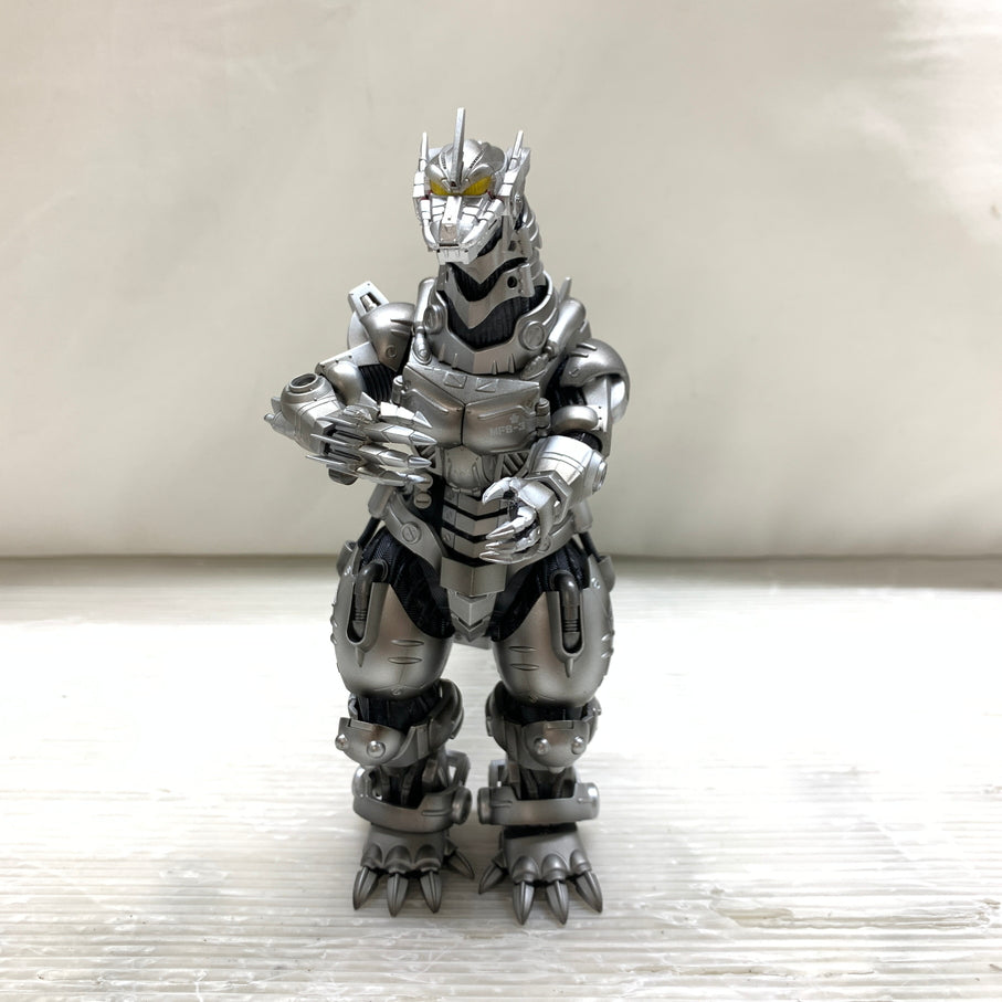 【現状渡し品】 S.H.MonsterArts エス・エイチ・モンスターアーツ メカゴジラ 3式機龍 重武装型 高機動型 フィギュア バンダイ 箱あり 044-260827-YT-09-min 万代Net店