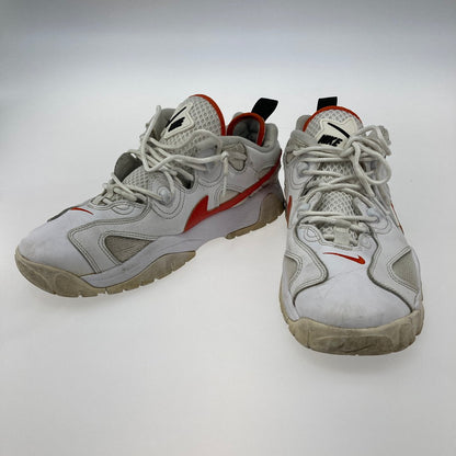 【中古品】【メンズ】 NIKE ナイキ CJ5395-100 AIR BARRAGE LOW EMB エア バラージ ロー スニーカー 本体のみ（箱なし） 160-251018-WA-04-iwa サイズ：28 カラー：ホワイト系 オレンジ 万代Net店
