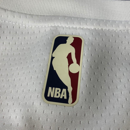 【中古美品】【メンズ】 NIKE ナイキ DO9485-100 BROOKLYN NETS CLASSIC JERSEY ＃18渡邊雄太 ブルックリンネッツ クラシック ジャージ ユニフォーム 148-260227-kh-01-izu サイズ：M カラー：ホワイト 万代Net店