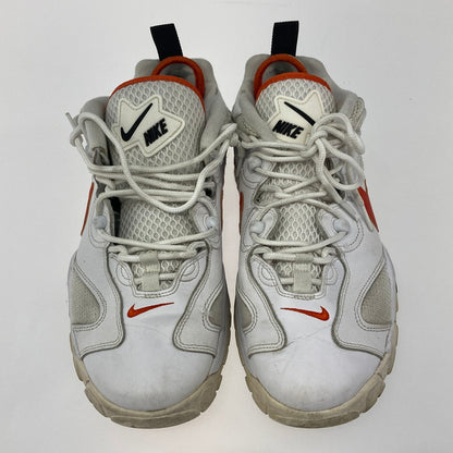 【中古品】【メンズ】 NIKE ナイキ CJ5395-100 AIR BARRAGE LOW EMB エア バラージ ロー スニーカー 本体のみ（箱なし） 160-251018-WA-04-iwa サイズ：28 カラー：ホワイト系 オレンジ 万代Net店