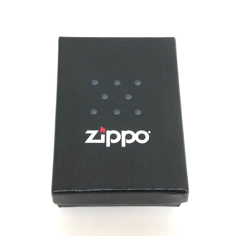 【中古美品】【メンズ/レディース】 ZIPPO ジッポ U.S.NAVY SEALS DEVGRU OIL LIGHTER オイルライター 206-260722-rs-07-fur カラー：シルバー 万代Net店