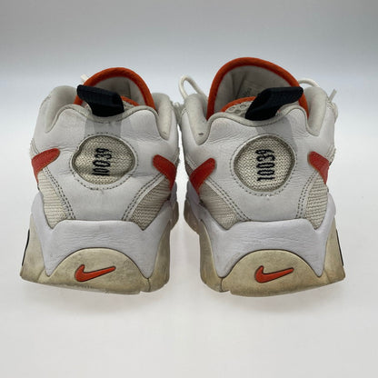【中古品】【メンズ】 NIKE ナイキ CJ5395-100 AIR BARRAGE LOW EMB エア バラージ ロー スニーカー 本体のみ（箱なし） 160-251018-WA-04-iwa サイズ：28 カラー：ホワイト系 オレンジ 万代Net店