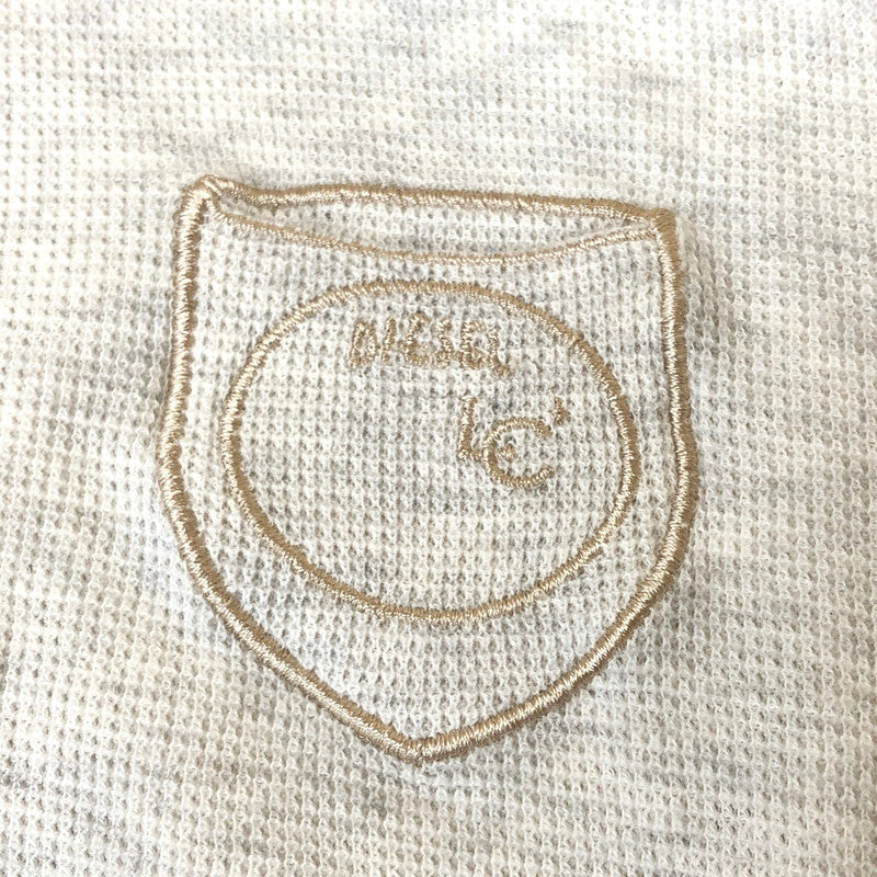 【現状渡し品】【メンズ】 DIESEL ディーゼル S/S SHIRT ポロシャツ 半袖 シャツ トップス 141-250523-rs-04-fur サイズ：S カラー：ライトグレー系/アイボリー系 万代Net店