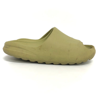 【ジャンク品】【メンズ】 adidas アディダス YEEZY SLIDE Resin FZ5904 イージースライド レジン サンダル 靴 161-260206-rs-07-fur サイズ：9US カラー：グリーン系 万代Net店