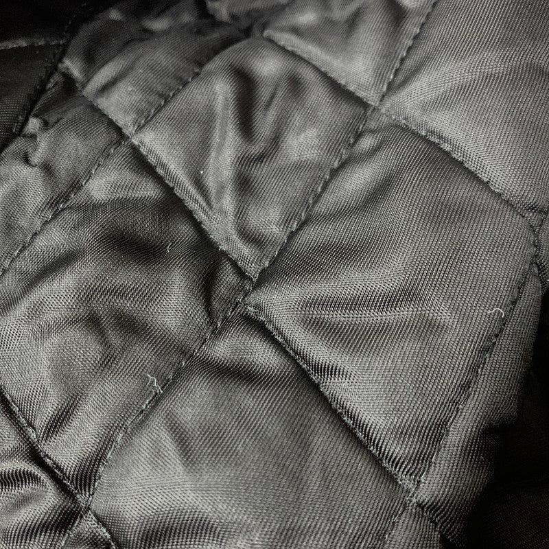 【現状渡し品】【メンズ】 Golden Bear ゴールデンベア STADIUM JACKET スタジアム ジャケット アウター 146-260227-kh-02-izu サイズ：M カラー：ネイビー×アイボリー 万代Net店