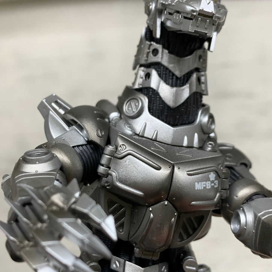 【現状渡し品】 S.H.MonsterArts エス・エイチ・モンスターアーツ メカゴジラ 3式機龍 重武装型 高機動型 フィギュア バンダイ 箱あり 044-260827-YT-09-min 万代Net店
