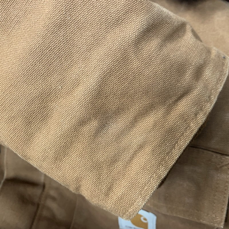 【中古品】【メンズ】 Carhartt カーハート QUILTING DUCK TRADITIONAL COAT キルティング ダック トラディショナル コート アウター 146-260227-kh-03-izu カラー：ブラウン 万代Net店