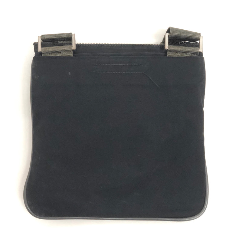 【現状渡し品】【メンズ/レディース】 PRADA SPORTS プラダスポーツ SHOULDER BAG ショルダーバッグ サコッシュ 鞄 180-260722-rs-08-fur カラー：ブラック 万代Net店