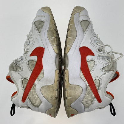 【中古品】【メンズ】 NIKE ナイキ CJ5395-100 AIR BARRAGE LOW EMB エア バラージ ロー スニーカー 本体のみ（箱なし） 160-251018-WA-04-iwa サイズ：28 カラー：ホワイト系 オレンジ 万代Net店