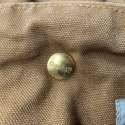 【中古品】【メンズ】 Carhartt カーハート QUILTING DUCK TRADITIONAL COAT キルティング ダック トラディショナル コート アウター 146-260227-kh-03-izu カラー：ブラウン 万代Net店