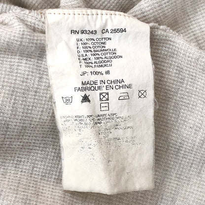 【現状渡し品】【メンズ】 DIESEL ディーゼル S/S SHIRT ポロシャツ 半袖 シャツ トップス 141-250523-rs-04-fur サイズ：S カラー：ライトグレー系/アイボリー系 万代Net店