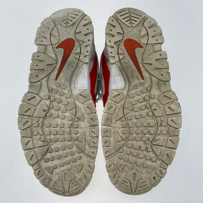 【中古品】【メンズ】 NIKE ナイキ CJ5395-100 AIR BARRAGE LOW EMB エア バラージ ロー スニーカー 本体のみ（箱なし） 160-251018-WA-04-iwa サイズ：28 カラー：ホワイト系 オレンジ 万代Net店