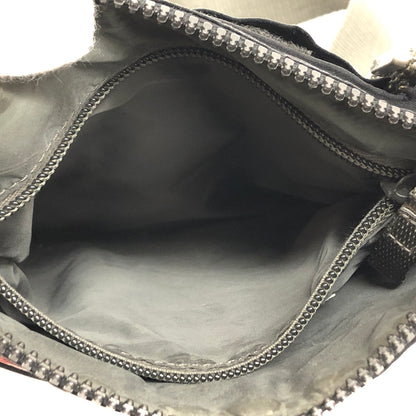 【現状渡し品】【メンズ/レディース】 PRADA SPORTS プラダスポーツ SHOULDER BAG ショルダーバッグ サコッシュ 鞄 180-260722-rs-08-fur カラー：ブラック 万代Net店
