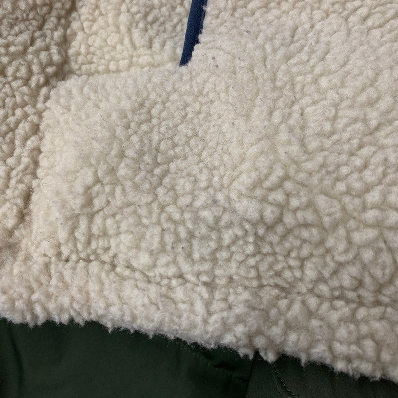 【中古品】【メンズ】 patagonia パタゴニア 27588FA20 REVERSIBLE BIVY DOWN VEST リバーシブル ビビー ダウン ベスト アウター 144-260227-kh-04-izu サイズ：M カラー：ベージュ/グリーン 万代Net店