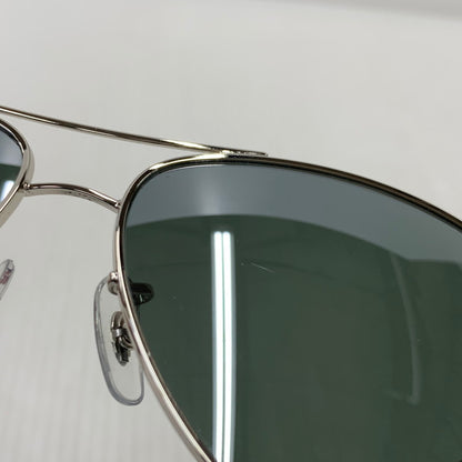 【中古品】【メンズ/レディース】 RAY-BAN レイバン RB8313 CARBON FIBRE SUNGLASSES カーボン ファイバー サングラス 203-260927-kh-03-izu サイズ：61□13-140 カラー：シルバー×ブラック 万代Net店