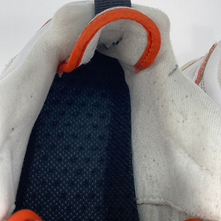 【中古品】【メンズ】 NIKE ナイキ CJ5395-100 AIR BARRAGE LOW EMB エア バラージ ロー スニーカー 本体のみ（箱なし） 160-251018-WA-04-iwa サイズ：28 カラー：ホワイト系 オレンジ 万代Net店