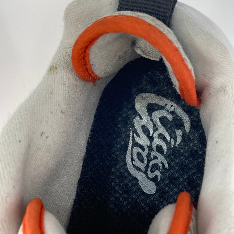 【中古品】【メンズ】 NIKE ナイキ CJ5395-100 AIR BARRAGE LOW EMB エア バラージ ロー スニーカー 本体のみ（箱なし） 160-251018-WA-04-iwa サイズ：28 カラー：ホワイト系 オレンジ 万代Net店