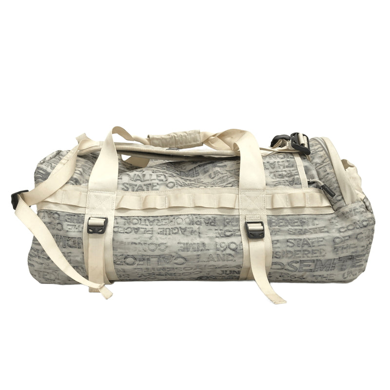 【ジャンク品】【メンズ】 THE NORTH FACE ザ・ノースフェイス BASE CAMP DUFFEL BAG NF0A3ETP ベースキャンプダッフル ボストンバッグ リュック 鞄 188-261015-rs-06-furh カラー：ホワイト系 万代Net店
