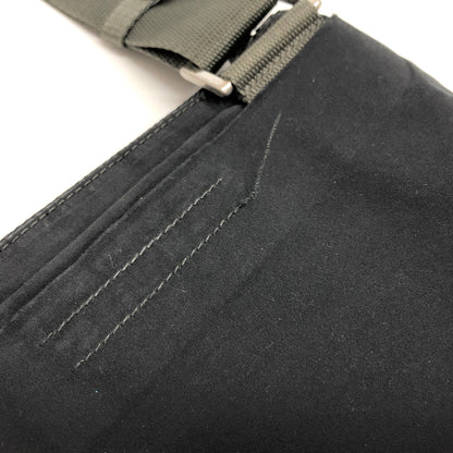 【現状渡し品】【メンズ/レディース】 PRADA SPORTS プラダスポーツ SHOULDER BAG ショルダーバッグ サコッシュ 鞄 180-260722-rs-08-fur カラー：ブラック 万代Net店