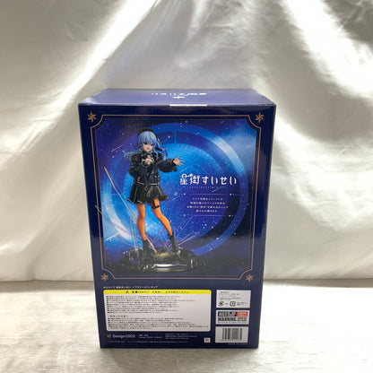 【中古品】 ホロライブ デザインココ 星街すいせい 1/7スケール フィギュア 箱あり 053-260827-YT-10-min 万代Net店