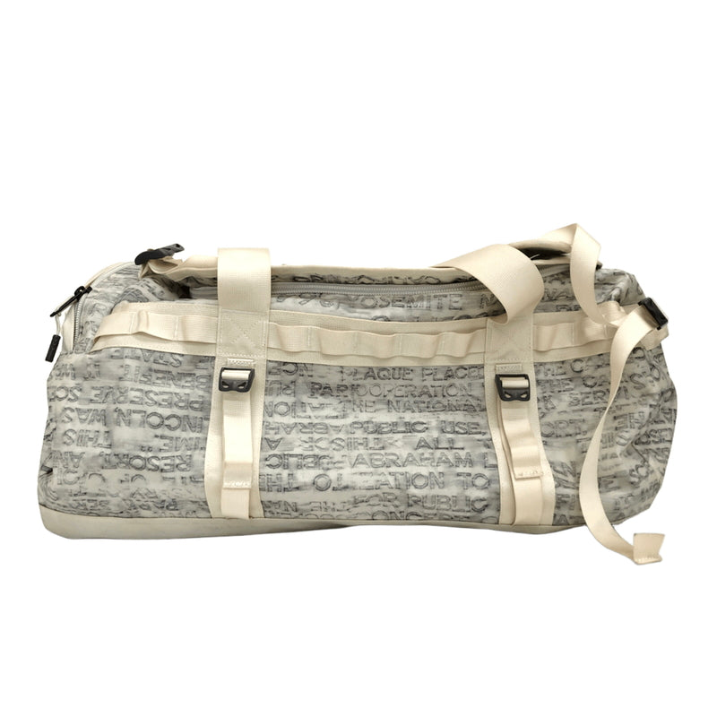 【ジャンク品】【メンズ】 THE NORTH FACE ザ・ノースフェイス BASE CAMP DUFFEL BAG NF0A3ETP ベースキャンプダッフル ボストンバッグ リュック 鞄 188-261015-rs-06-furh カラー：ホワイト系 万代Net店