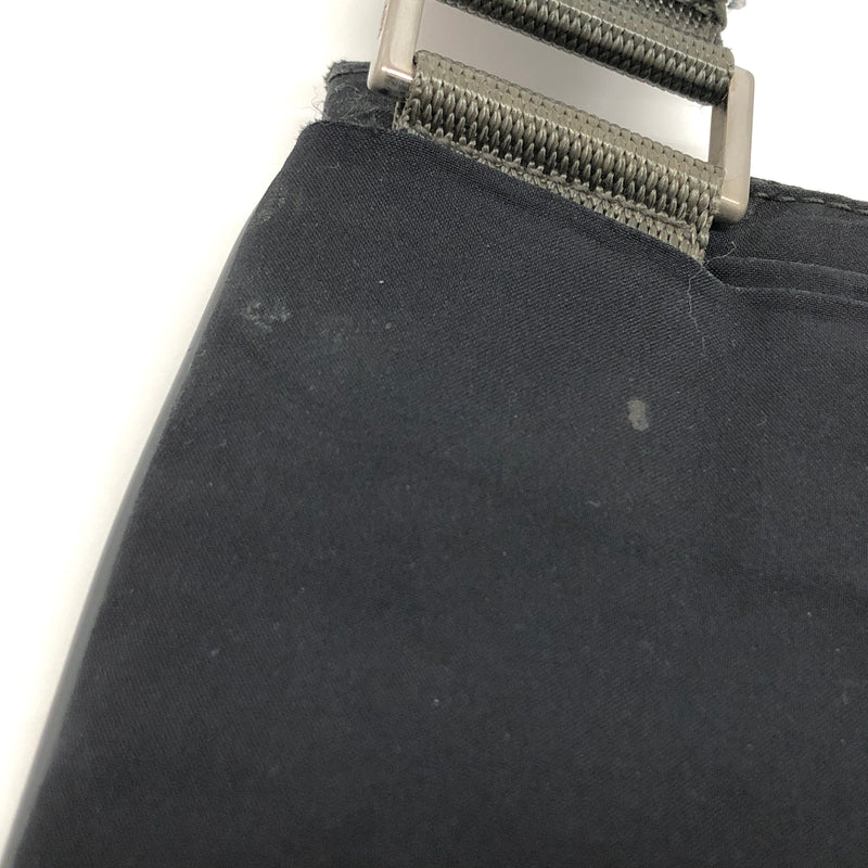 【現状渡し品】【メンズ/レディース】 PRADA SPORTS プラダスポーツ SHOULDER BAG ショルダーバッグ サコッシュ 鞄 180-260722-rs-08-fur カラー：ブラック 万代Net店
