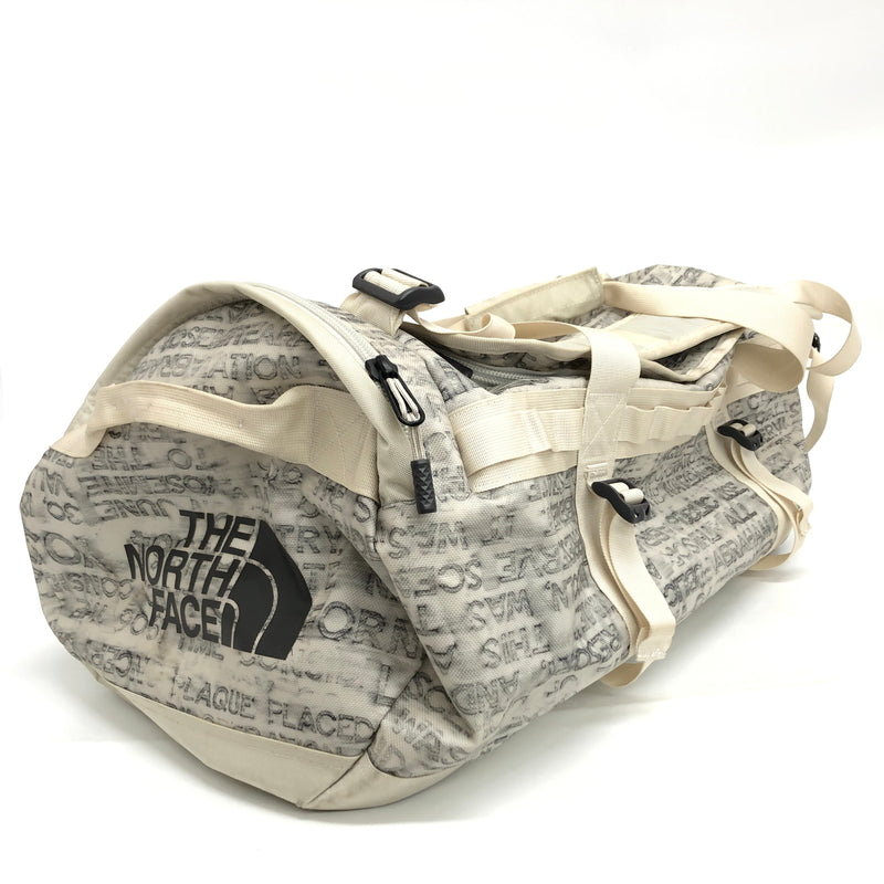 【ジャンク品】【メンズ】 THE NORTH FACE ザ・ノースフェイス BASE CAMP DUFFEL BAG NF0A3ETP ベースキャンプダッフル ボストンバッグ リュック 鞄 188-261015-rs-06-furh カラー：ホワイト系 万代Net店