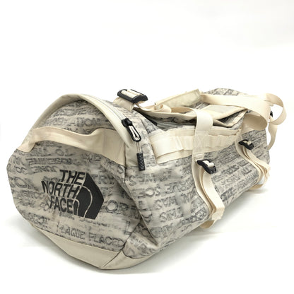 【ジャンク品】【メンズ】 THE NORTH FACE ザ・ノースフェイス BASE CAMP DUFFEL BAG NF0A3ETP ベースキャンプダッフル ボストンバッグ リュック 鞄 188-261015-rs-06-furh カラー：ホワイト系 万代Net店