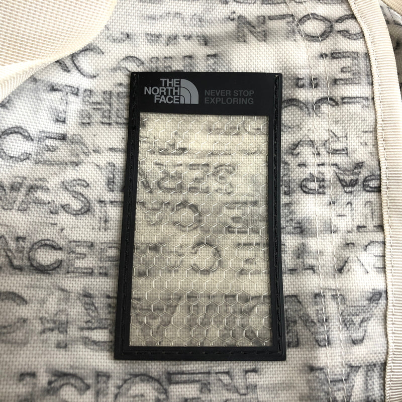 【ジャンク品】【メンズ】 THE NORTH FACE ザ・ノースフェイス BASE CAMP DUFFEL BAG NF0A3ETP ベースキャンプダッフル ボストンバッグ リュック 鞄 188-261015-rs-06-furh カラー：ホワイト系 万代Net店