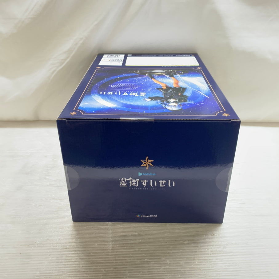 【中古品】 ホロライブ デザインココ 星街すいせい 1/7スケール フィギュア 箱あり 053-260827-YT-10-min 万代Net店