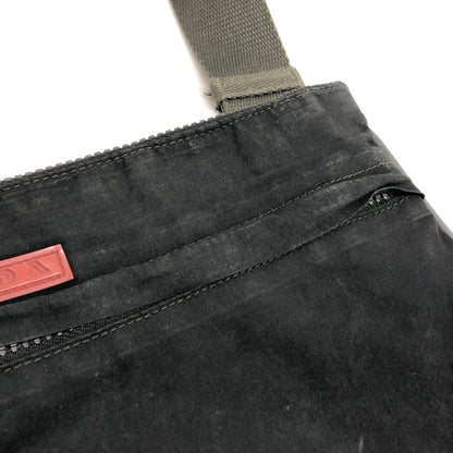 【現状渡し品】【メンズ/レディース】 PRADA SPORTS プラダスポーツ SHOULDER BAG ショルダーバッグ サコッシュ 鞄 180-260722-rs-08-fur カラー：ブラック 万代Net店