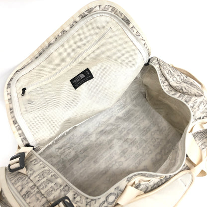 【ジャンク品】【メンズ】 THE NORTH FACE ザ・ノースフェイス BASE CAMP DUFFEL BAG NF0A3ETP ベースキャンプダッフル ボストンバッグ リュック 鞄 188-261015-rs-06-furh カラー：ホワイト系 万代Net店