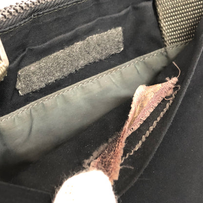 【現状渡し品】【メンズ/レディース】 PRADA SPORTS プラダスポーツ SHOULDER BAG ショルダーバッグ サコッシュ 鞄 180-260722-rs-08-fur カラー：ブラック 万代Net店