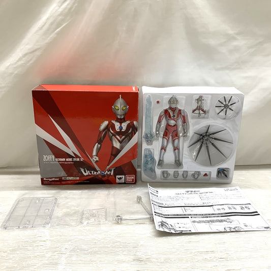 【現状渡し品】 ULTRA-ACT ゾフィー ウルトラマンメビウス Special Set 044-261021-MS-03-min 万代Net店