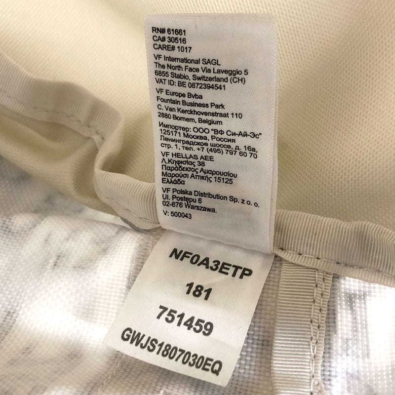 【ジャンク品】【メンズ】 THE NORTH FACE ザ・ノースフェイス BASE CAMP DUFFEL BAG NF0A3ETP ベースキャンプダッフル ボストンバッグ リュック 鞄 188-261015-rs-06-furh カラー：ホワイト系 万代Net店
