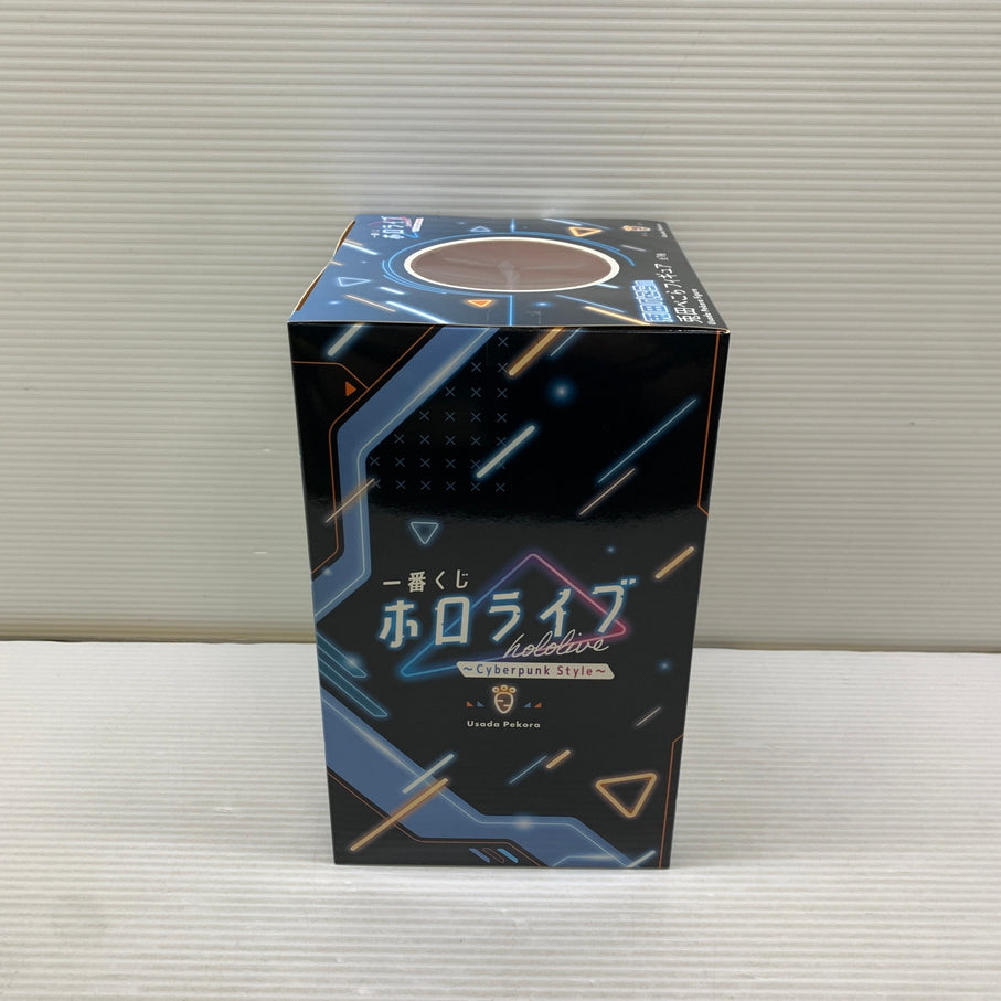【現状渡し品】 一番くじ　ホロライブ ～cyberpunk Style～　兎田ぺこら賞　兎田ぺこら フィギュア バンダイ 箱あり 053-260828-YT-01-min 万代Net店