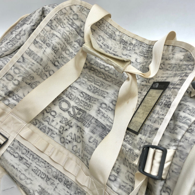 【ジャンク品】【メンズ】 THE NORTH FACE ザ・ノースフェイス BASE CAMP DUFFEL BAG NF0A3ETP ベースキャンプダッフル ボストンバッグ リュック 鞄 188-261015-rs-06-furh カラー：ホワイト系 万代Net店