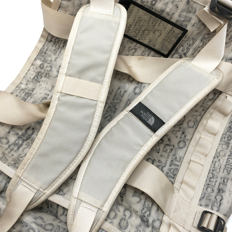 【ジャンク品】【メンズ】 THE NORTH FACE ザ・ノースフェイス BASE CAMP DUFFEL BAG NF0A3ETP ベースキャンプダッフル ボストンバッグ リュック 鞄 188-261015-rs-06-furh カラー：ホワイト系 万代Net店