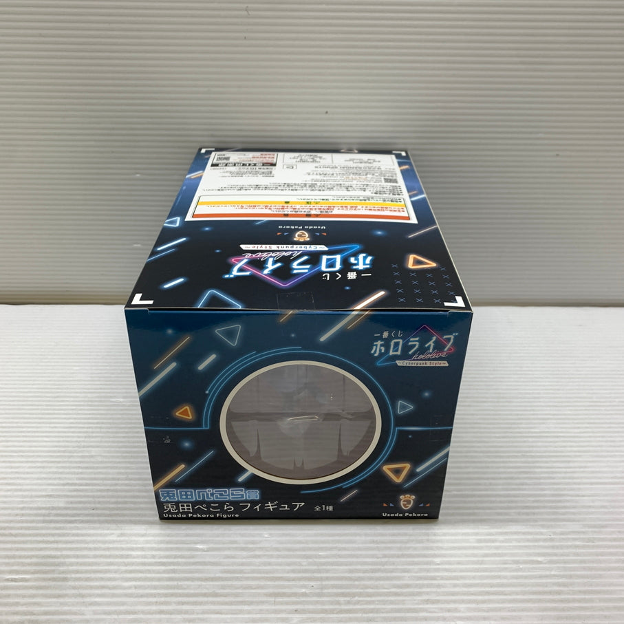 【現状渡し品】 一番くじ　ホロライブ ～cyberpunk Style～　兎田ぺこら賞　兎田ぺこら フィギュア バンダイ 箱あり 053-260828-YT-01-min 万代Net店