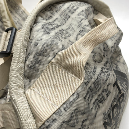 【ジャンク品】【メンズ】 THE NORTH FACE ザ・ノースフェイス BASE CAMP DUFFEL BAG NF0A3ETP ベースキャンプダッフル ボストンバッグ リュック 鞄 188-261015-rs-06-furh カラー：ホワイト系 万代Net店