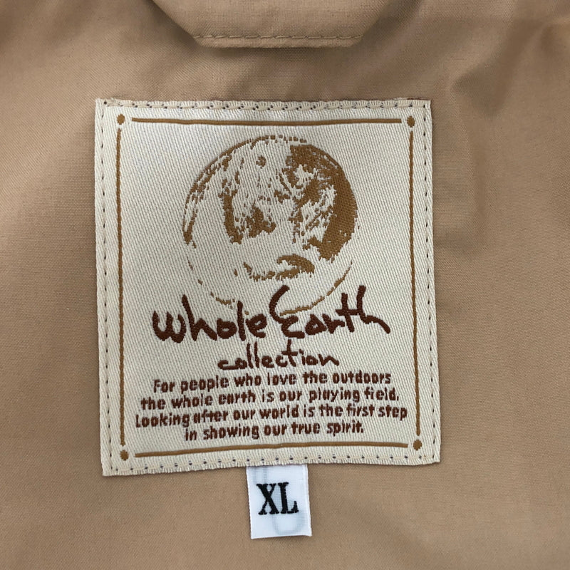 【中古品】【レディース】 WHOLE EARTH ホールアース GORE-TEX JACKET WHJ-1513W マウンテンジャケット アウター 169-260722-rs-09-fur サイズ：XL カラー：ベージュ 万代Net店